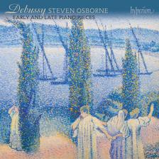 DEBUSSY - EARLY AND LATE PIANO PIECES CD OSBORNE