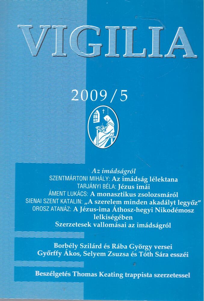Lukács László - Vigilia 2009/5. [antikvár]