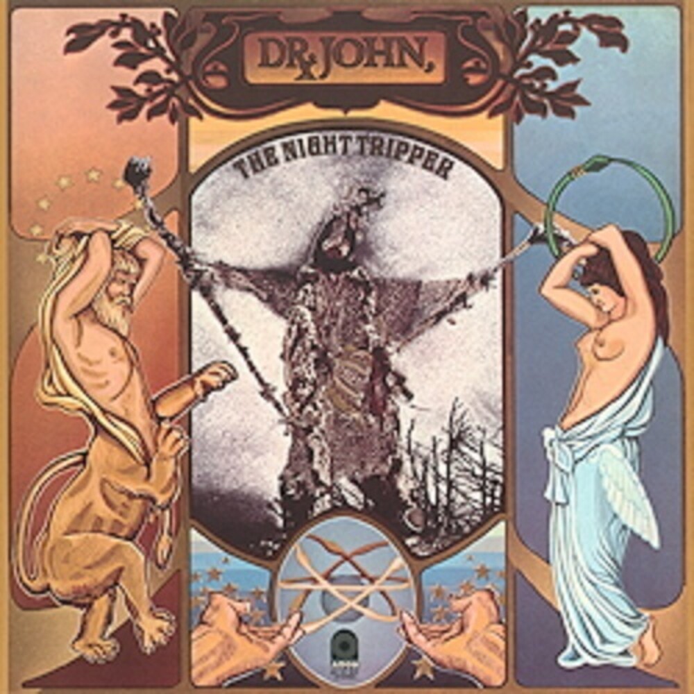 THE SUN MOON & HERBS LP DR. JOHN