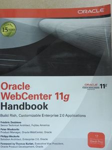 Frédéric Desbiens - Oracle WebCenter 11g Handbook [antikvár]