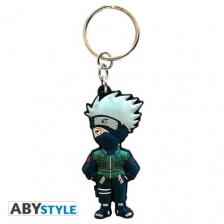 ABYKEY144 - NARUTO SHIPPUDEN - PVC Kulcstartó - "Kakashi"