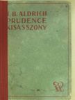 Thomas Bailey Aldrich - Prudence kisasszony [antikvár]