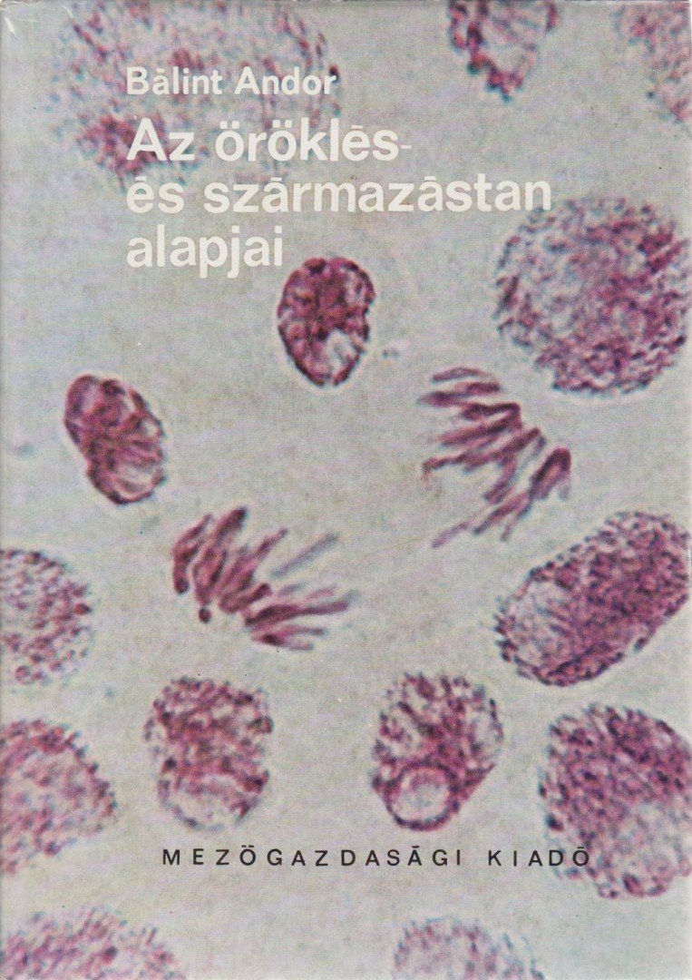 BÁLINT ANDOR - Az öröklés- és származástan alapjai [antikvár]