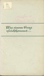CSONGÁR, H. - Was Einem Siege Gleichkommt... [antikvár]