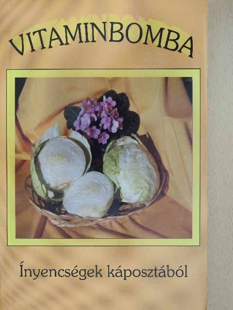 Gabriella Brunner - Vitaminbomba [antikvár]