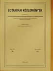 Kiss Keve Tihamér - Botanikai közlemények 2008/1-2. [antikvár]
