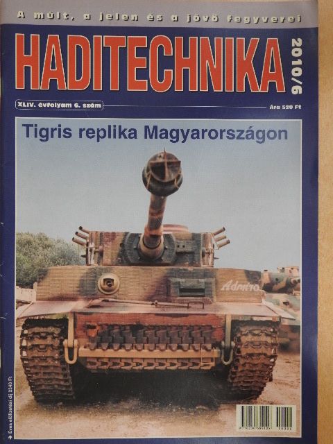 Haditechnika 2010/6. [antikvár]