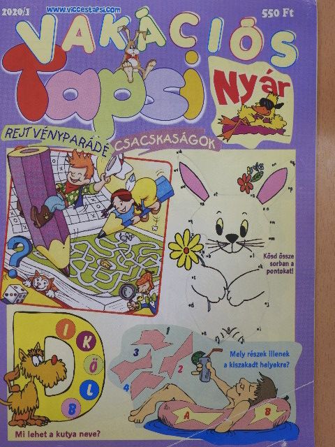 Vakációs Tapsi 2020/1. Nyár [antikvár]
