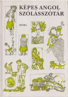 Rét Anna - Képes angol szólásszótár [antikvár]