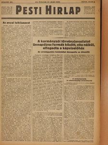 Harsányi Zsolt - Pesti Hirlap 1937. (nem teljes évfolyam) (rossz állapotú) [antikvár]