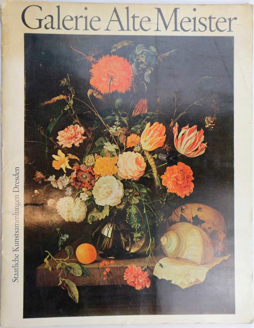 Annaliese Mayer-Meintschel - Galerie Alte Meister - Staatliche Kunstsammlungen Dresden [antikvár]