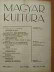 Bálint Sándor - Magyar Kultúra 1938. május 5. [antikvár]