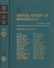 Thomas E. Mittler, Frank J. Radovsky, Vincent H. Resh - Annual Review of Entomology Volume 41, 1996 [antikvár]