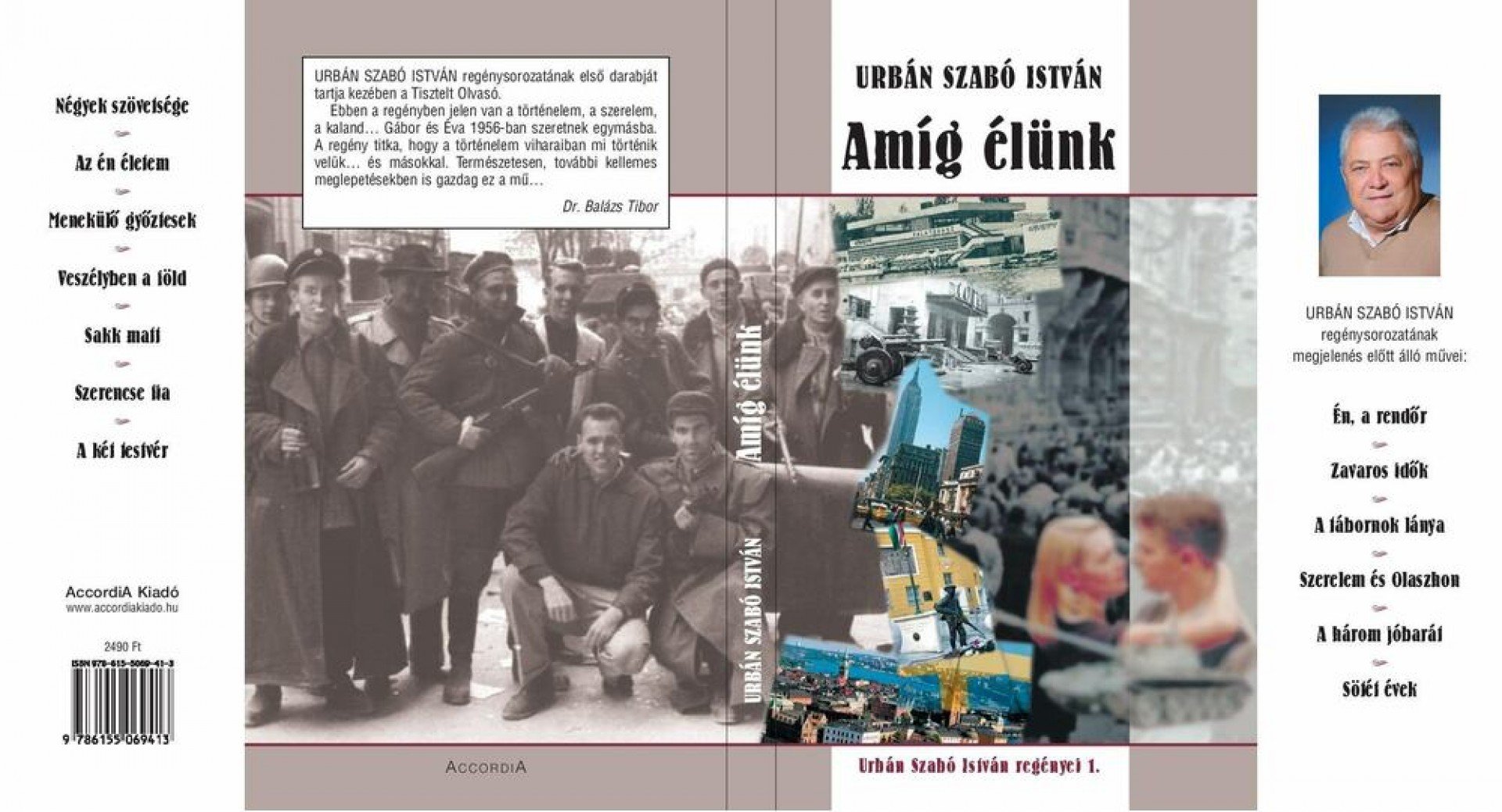 URBÁN SZABÓ ISTVÁN - Amíg élünk [antikvár]