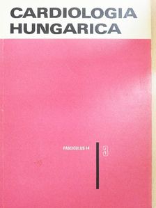 Dr. Kiss Zoltán - Cardiologia Hungarica 1985/3. [antikvár]