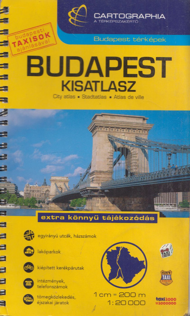 Horváth János (szerk.), Szalamonidesz Sándor (szerk.) - Budapest kisatlasz [antikvár]