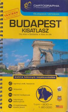 Horváth János (szerk.), Szalamonidesz Sándor (szerk.) - Budapest kisatlasz [antikvár]