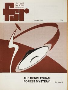 Dr. Richard F. Haines - Flying Saucer Review June 1982 [antikvár]