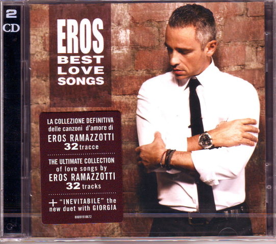 EROS RAMAZZOTTI - EROS BEST LOVE SONGS 2CD