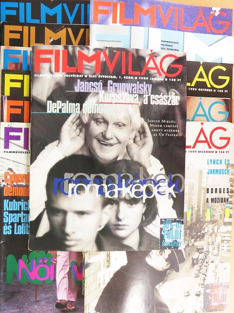 Filmvilág 1999. január-december [antikvár]