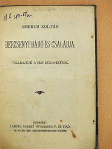Ambrus Zoltán - Berzsenyi báró és családja I-II. [antikvár]