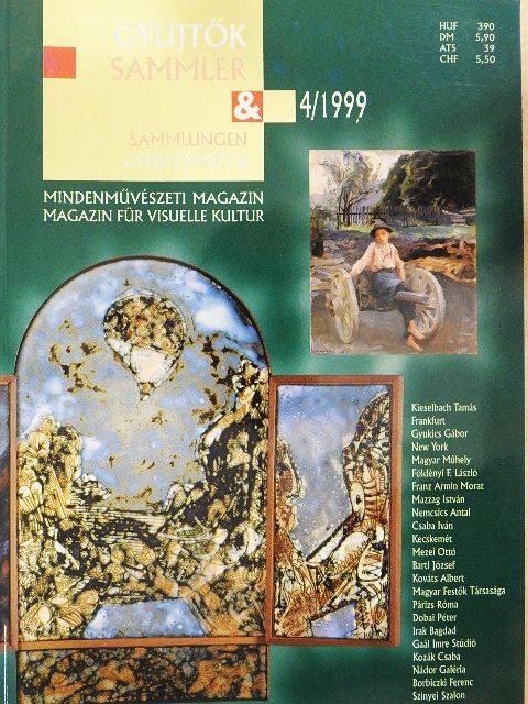 Arnóti András - Gyűjtők és Gyűjtemények 1999. október, november, december [antikvár]