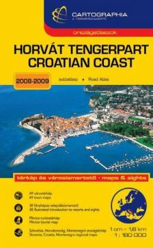 Cartographia Kiadó - Horvát tengerpart  - országrésztérképek 1:200 000 [antikvár]