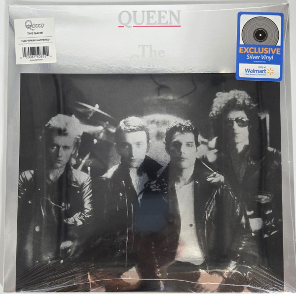 Queen - THE GAME LP QUEEN - SILVER VINYL
