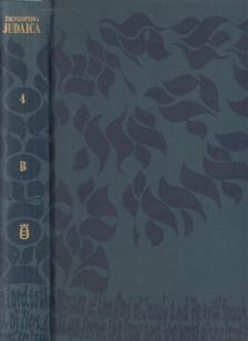 Encyclopaedia Judaica Volume 4. (B) [antikvár]