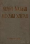 Klár János, Nagy Ernő - Német-magyar műszaki szótár [antikvár]