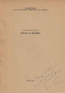 Kraici István Márton - Létezés és filozófia (dedikált) [antikvár]