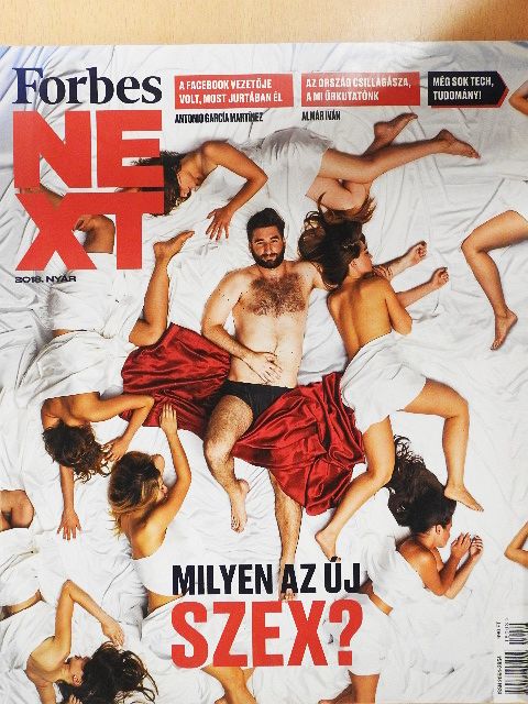 Forbes Next 2018. Nyár [antikvár]