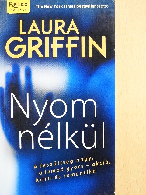 Laura Griffin - Nyom nélkül [antikvár]