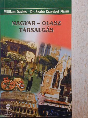 William Davies - Magyar-olasz társalgás [antikvár]