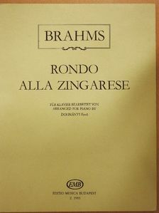 Johannes Brahms - Rondo alla zingarese [antikvár]