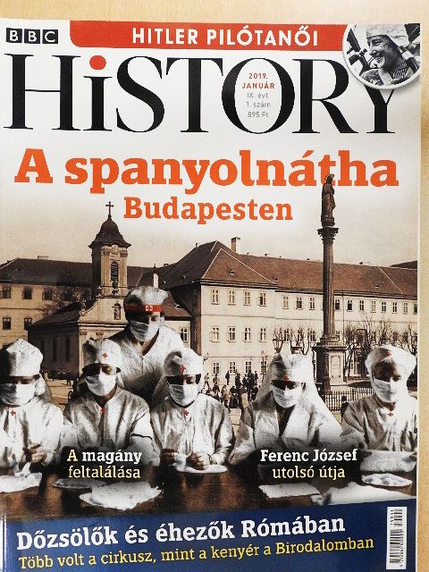 BBC History 2019. január [antikvár]