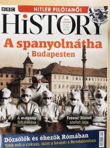 BBC History 2019. január [antikvár]