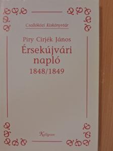 Piry Cirjék János - Érsekújvári napló [antikvár]