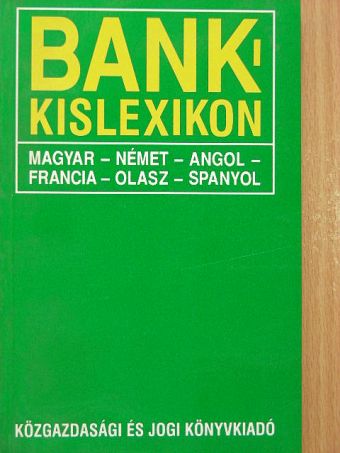 Bankkislexikon [antikvár]