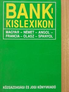 Bankkislexikon [antikvár]
