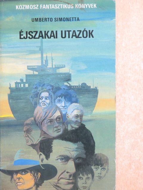 Umberto Simonetta - Éjszakai utazók [antikvár]