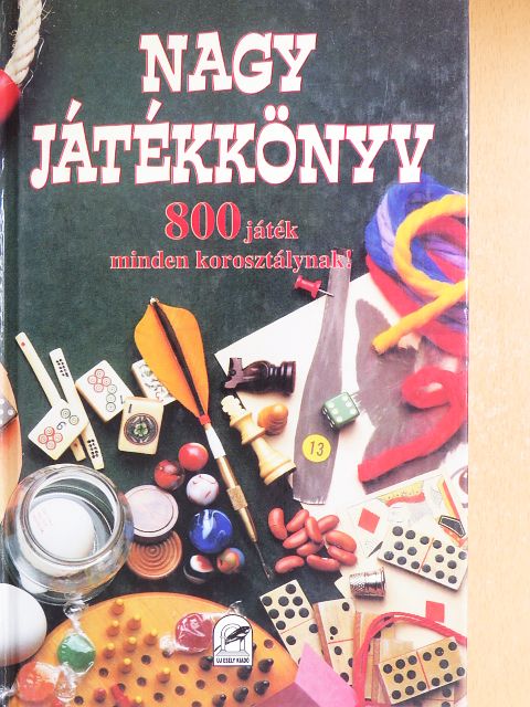 Nagy játékkönyv [antikvár]