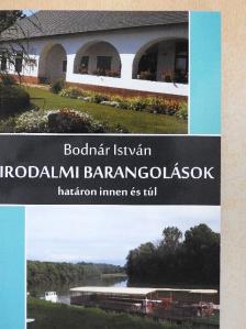 Bodnár István - Irodalmi barangolások határon innen és túl [antikvár]