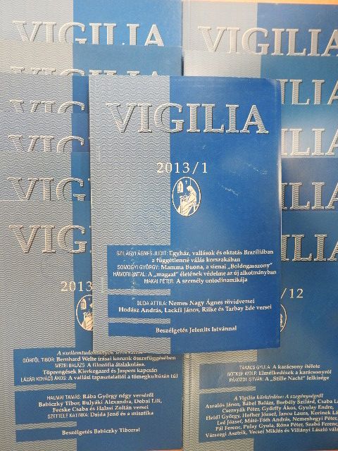 Buda Attila - Vigilia 2013. január-december [antikvár]