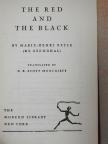 Marie-Henri Beyle - The Red and the Black [antikvár]