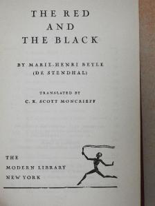 Marie-Henri Beyle - The Red and the Black [antikvár]