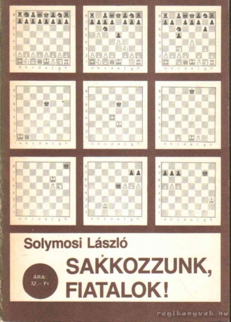 Solymosi László - Sakkozzunk, fiatalok! [antikvár]