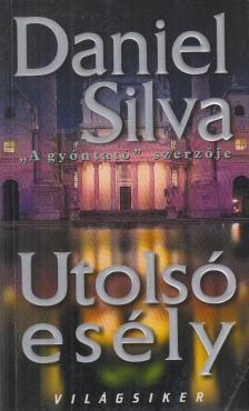 Daniel Silva - Utolsó esély [antikvár]