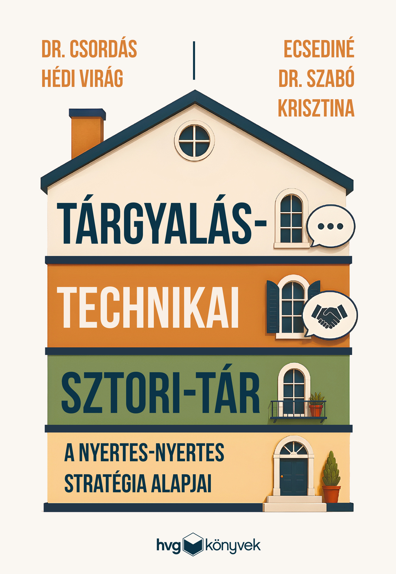 Dr. Csordás Hédi Virág - Ecsediné Dr. Szabó Krisztina - Tárgyalástechnikai sztori-tár