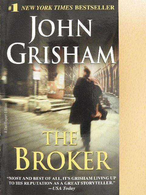 John Grisham - The Broker [antikvár]